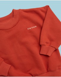 Tiny Trove - Woodie 3D Logo Tracksuit - Babies-Kids