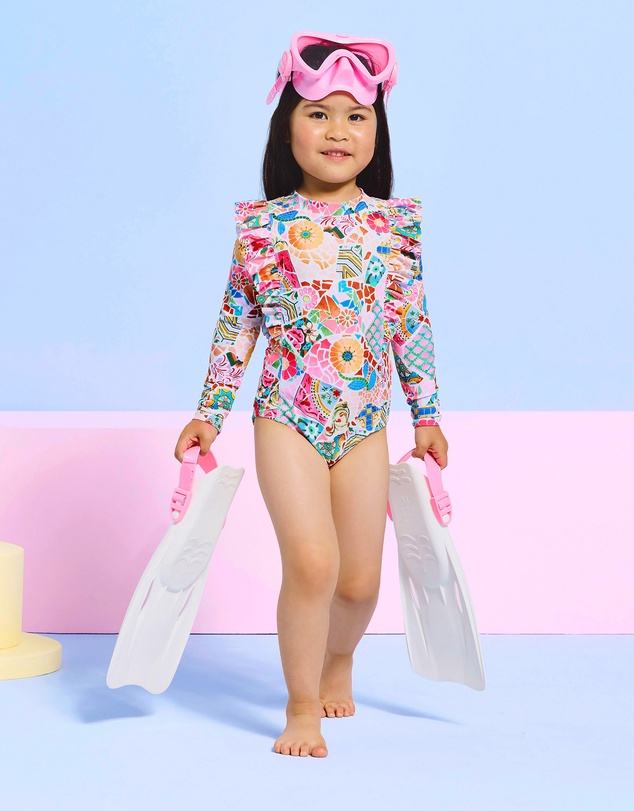 Seafolly - Beach Boheme Paddlesuit - Kids