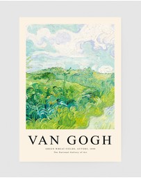 Inka Arthouse - Matisse x Monet x Van Gogh Set of 3 Art Prints