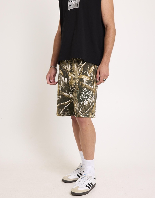 Spencer Project - Oregon Camo Jorts