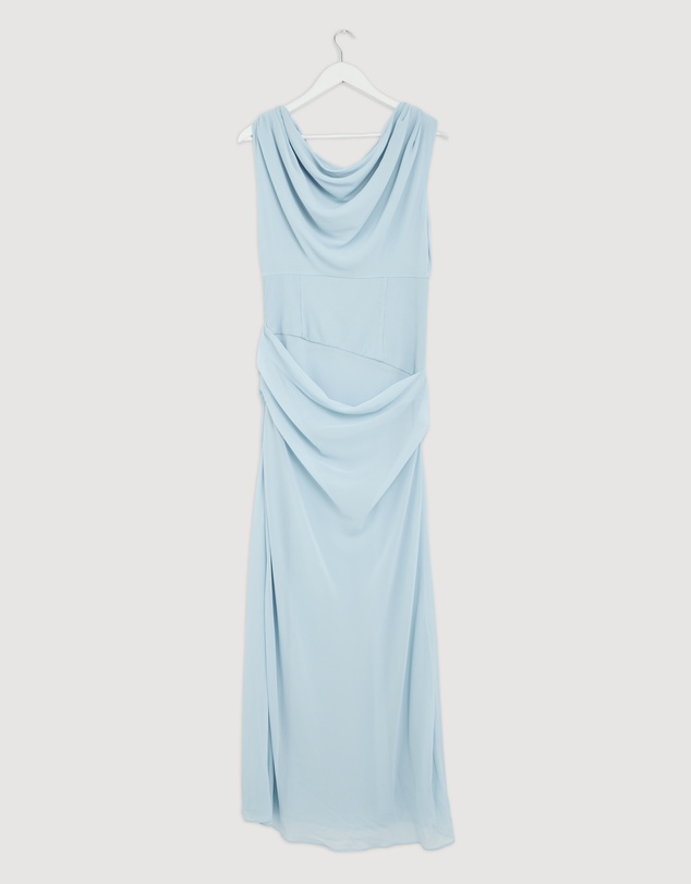 Revibe - Repaired SOVERE Ada Off Shoulder Dress - AU 12