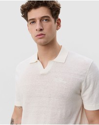 Les Deux - Signature Knit Polo