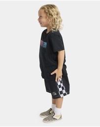 Quiksilver - Boys 2 to 7 Omni Check T-Shirt