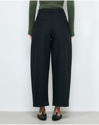 AERE - Brody Tailored Barrel Leg Pants