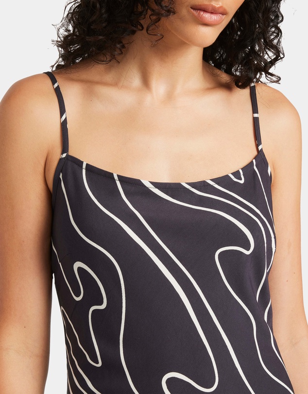 RVCA - Womens Lets Dance Slip Dress