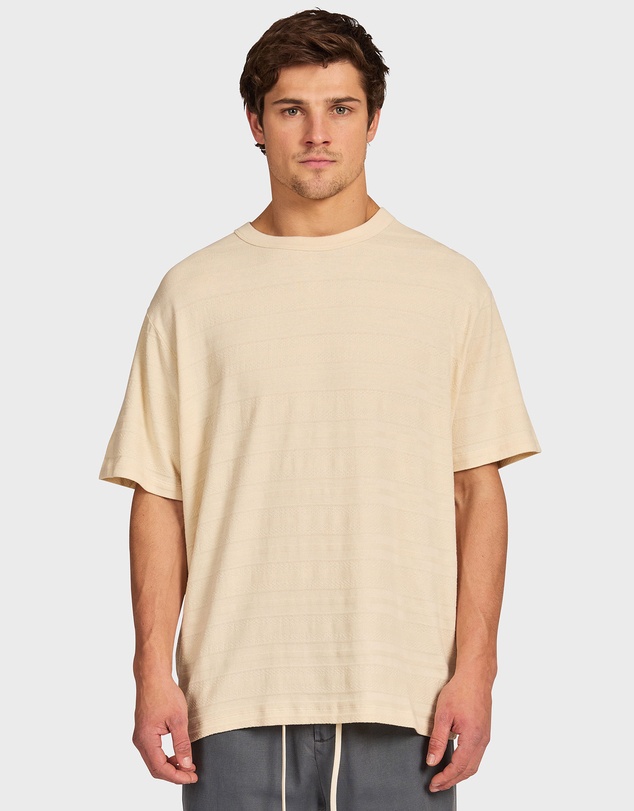 Academy Brand - Mac Jacquard Tee