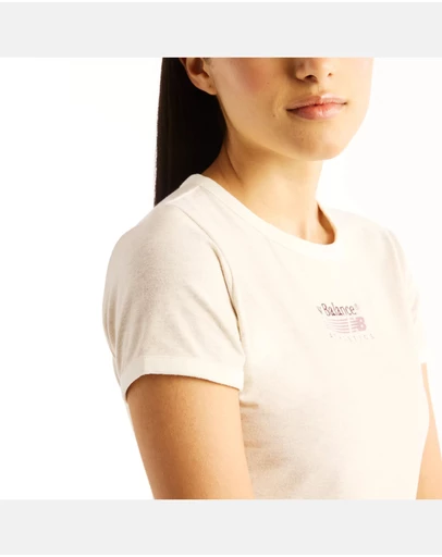 New Balance - Trackside Ringer T-Shirt