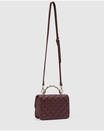 Forever New - Azalea Quilt Metal Top Handle Bag