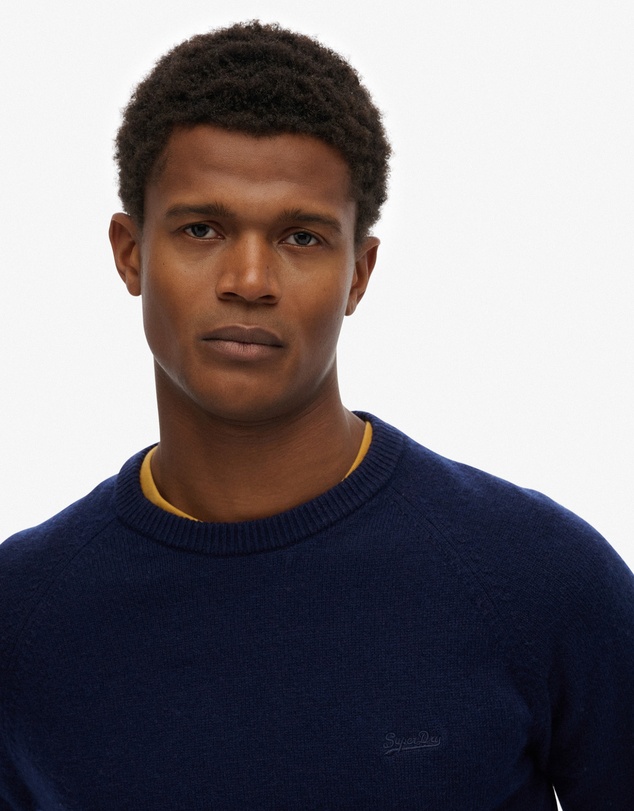 Superdry - Wool Blend Jumper