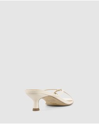 Siren - Xane Kitten Heel Thongs