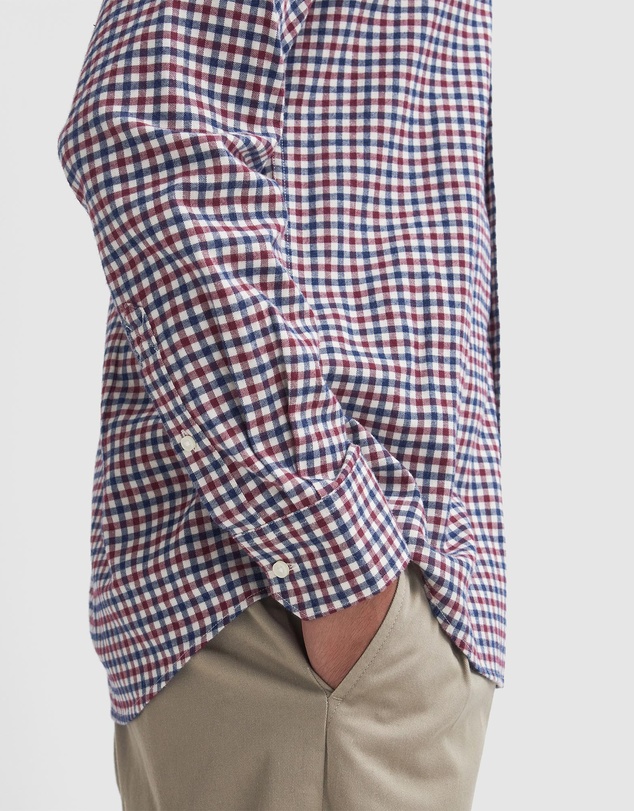 Barbour - Finkle Tailored Gingham Shirt