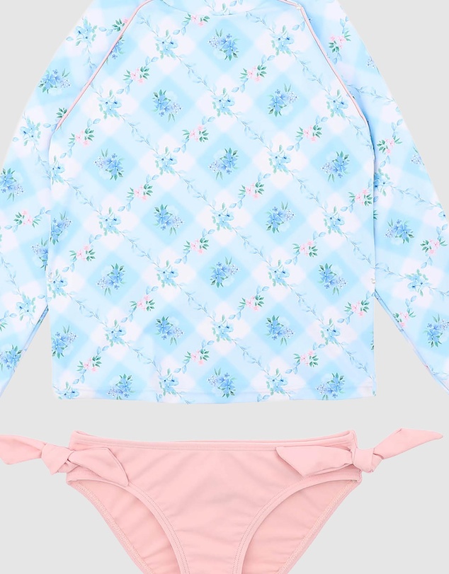 Minihaha - Frankie LS Rashie Swim Set - Kids-Teens
