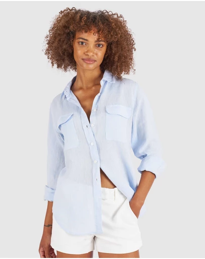 CAMIXA - Lete Linen Shirt
