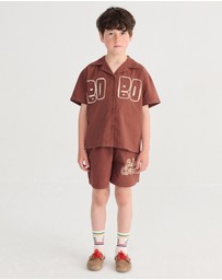 Bobo Choses - Thin Woven Shirt - Babies-Teens