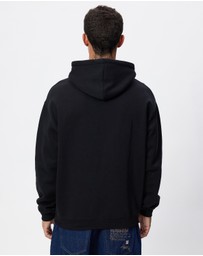 S Double - Small Stock Fleece Hoodie