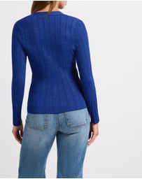 Marcs - Missy Rib Knit Cardigan