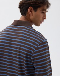 AERE - Organic Cotton Rugby Polo