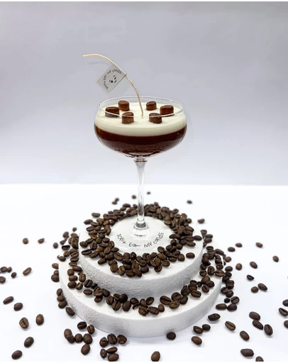 Don't Eat My Candle - Espresso Martini Cocktail Candle - Triple Pour (310g)