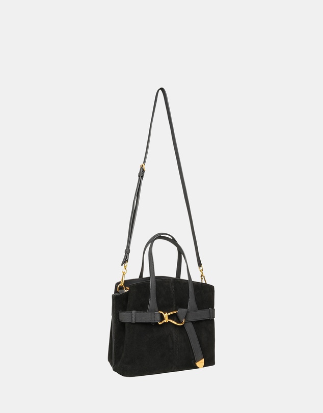 Steve Madden - BSadee Black/Gold Handbag