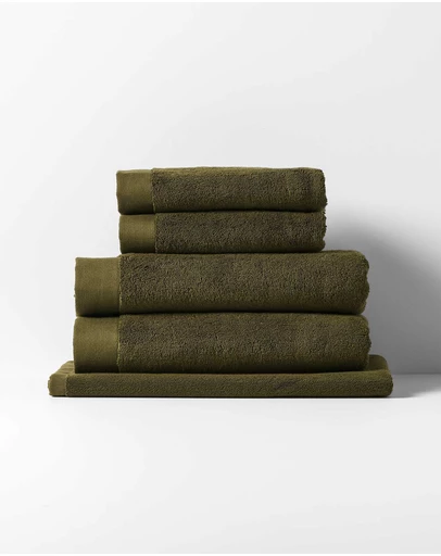 Aura Home - Haven Australian Cotton Bath Towel Set
