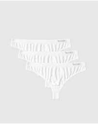Boody - 3-Pack G-String
