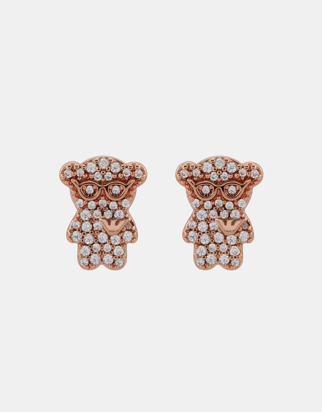 Emporio Armani - Rose Gold Tone Earring
