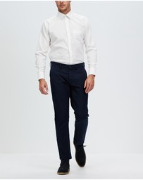 Van Heusen - Euro Tailored Fit Shirt Self Stripe