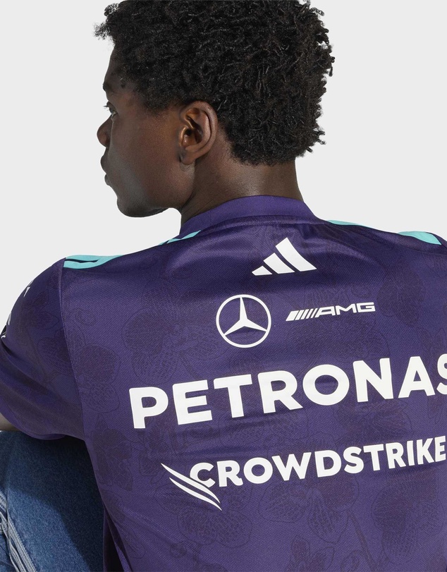 adidas Performance - MERCEDES - AMG PETRONAS FORMULA 1 TEAM VANDA BLOOM DRIVER JERSEY Mens