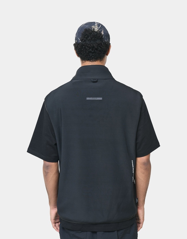 PYRA - SOFT SHELL VEST - BLACK