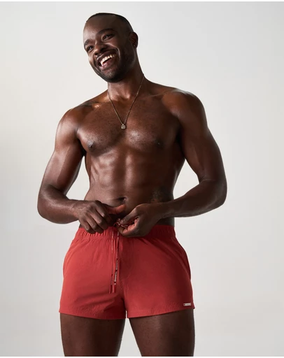 TEAMM8 - Statement Swim Short