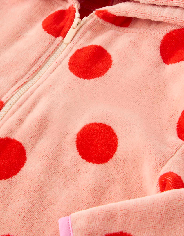 Cotton On Kids - Kids Zip Thru Hooded Towel