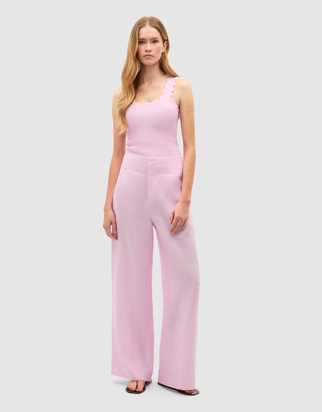 Seed Heritage - Core Linen Waisted Pant