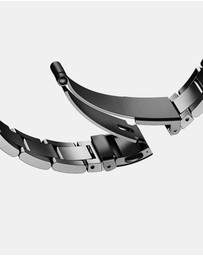 Friendie - Stainless Steel Link Bracelet Band - The Sydney - Apple Watch Compatible