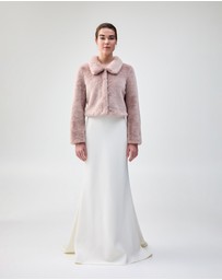 Unreal Fur - Tirage Cropped Jacket