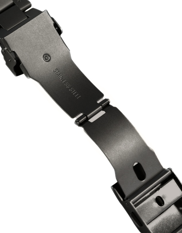 Friendie - Stainless Steel Link Bracelet Band (Ultra Style) - Sydney Ultra - Apple Watch Compatible