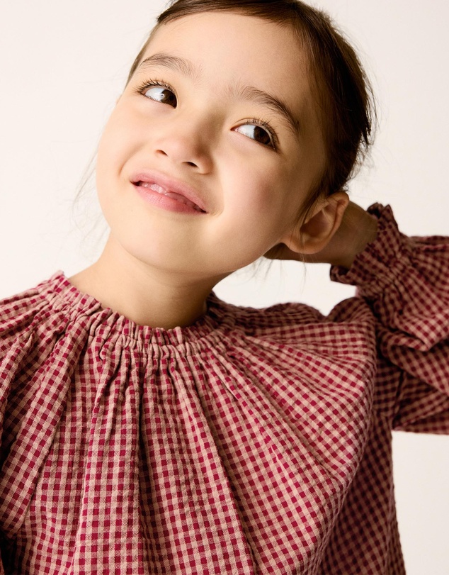 M.N.G - Vichy Blouse - Babies-Kids