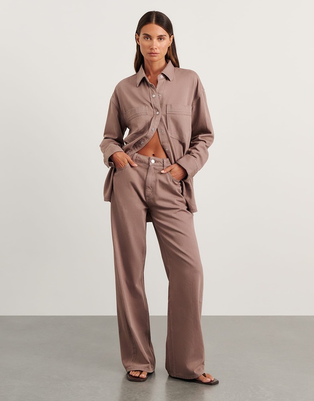 Jag - Loe Mid Rise Straight Jean