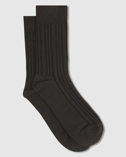 yd. - Bamboo Ribbed Sock