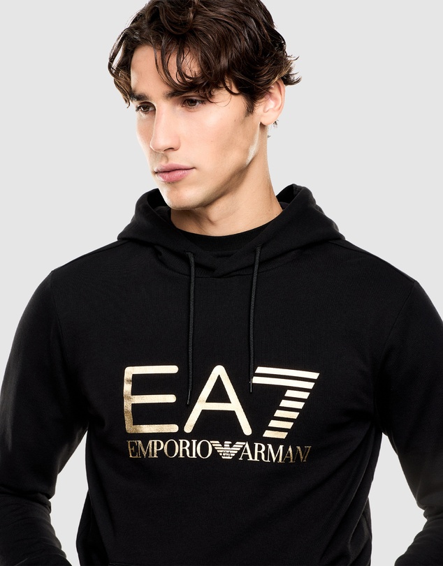 Emporio Armani EA7 - Train Core ID Big Logo Hoodie