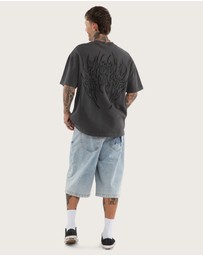 Kiss Chacey - Crossfade Loopback Street Tee