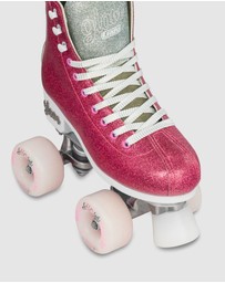 Crazy Skates - Disco Glam Adjustable Roller Skates
