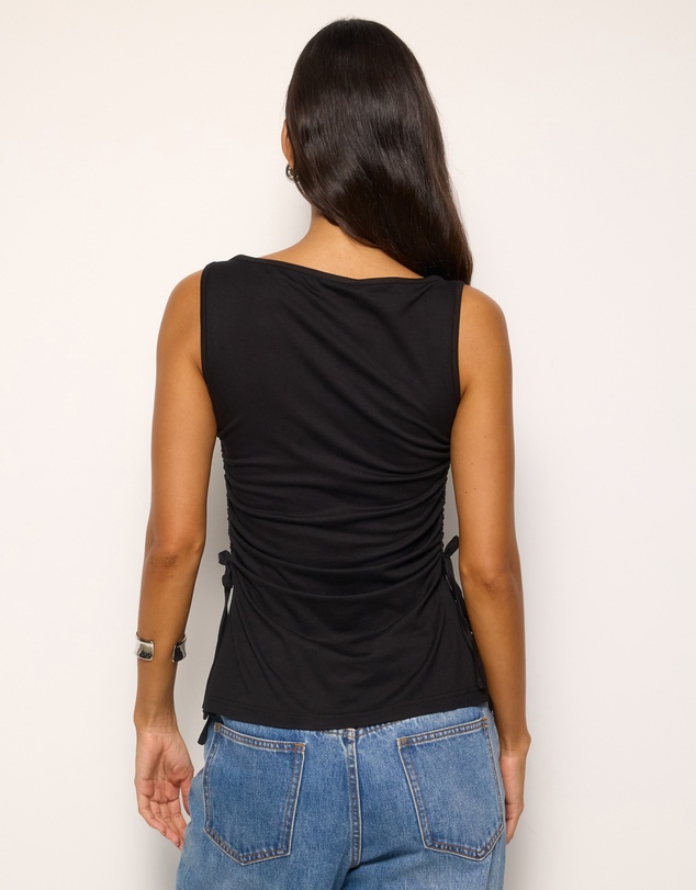 AERE - Tie Detail Top