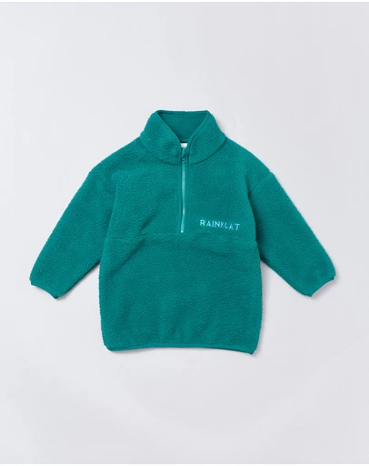 Rainkoat - Quarter Zip Fleece