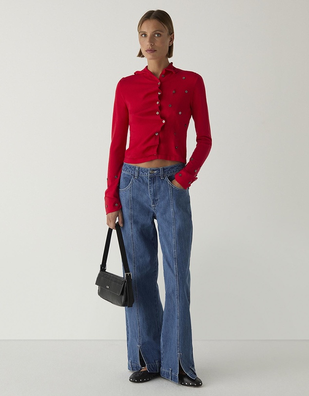 Laagam - Fia Buttoned Cardigan
