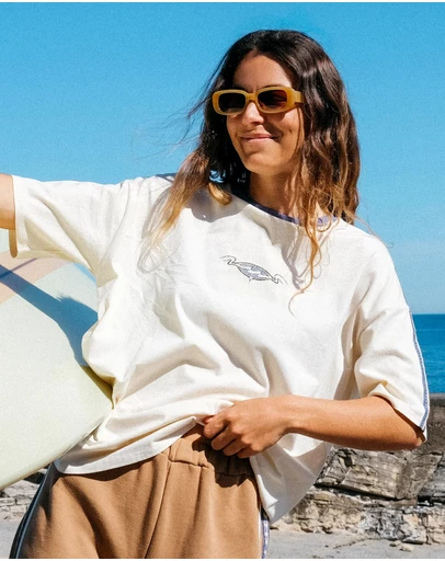 Billabong - Womens Barrels Oversized T-Shirt