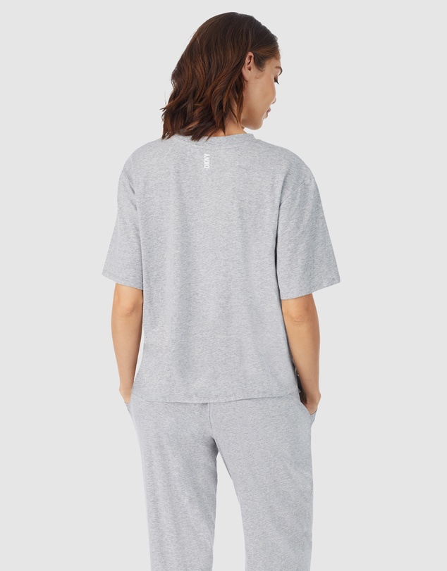 DKNY - Cotton & Viscose Jersey Short Sleeve Pyjama Top