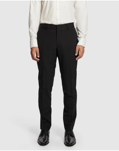 yd. - Seville Wool Blend Dress Pant