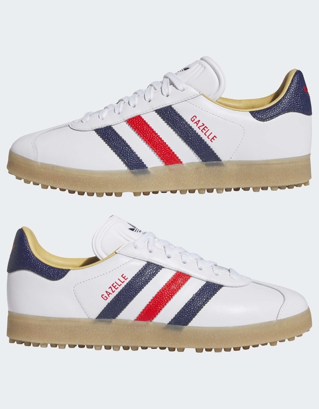 adidas Performance - Gazelle Leather Spikeless Golf Shoes Unisex
