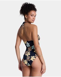 Roxy - Womens Nostalgic Feel One Piece Swimsuit