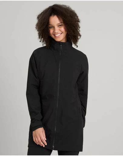 Kathmandu - Trailhead Stretch 2.5-layer Rain Parka